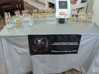 Luxury Inspired perfume and cologne oils