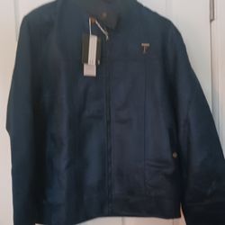 Ferrari suede jacket blue black, black and  red ,$ 100 each