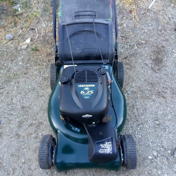Craftsman Self Propelled Lawn Mower 6.25 Hp Good Working Condition 80