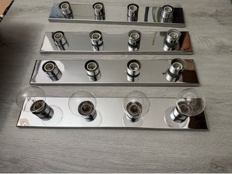 4-light vanity light bar