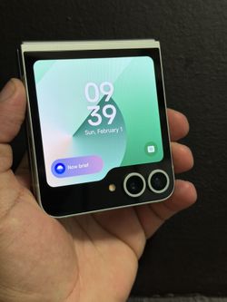 Galaxy Z Flip6 256gb Green Color Tmobile Or Metro 