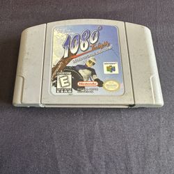 1080 Snowboarding