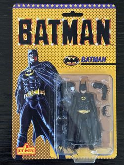 Batman (1989) 5 Points Deluxe Batman