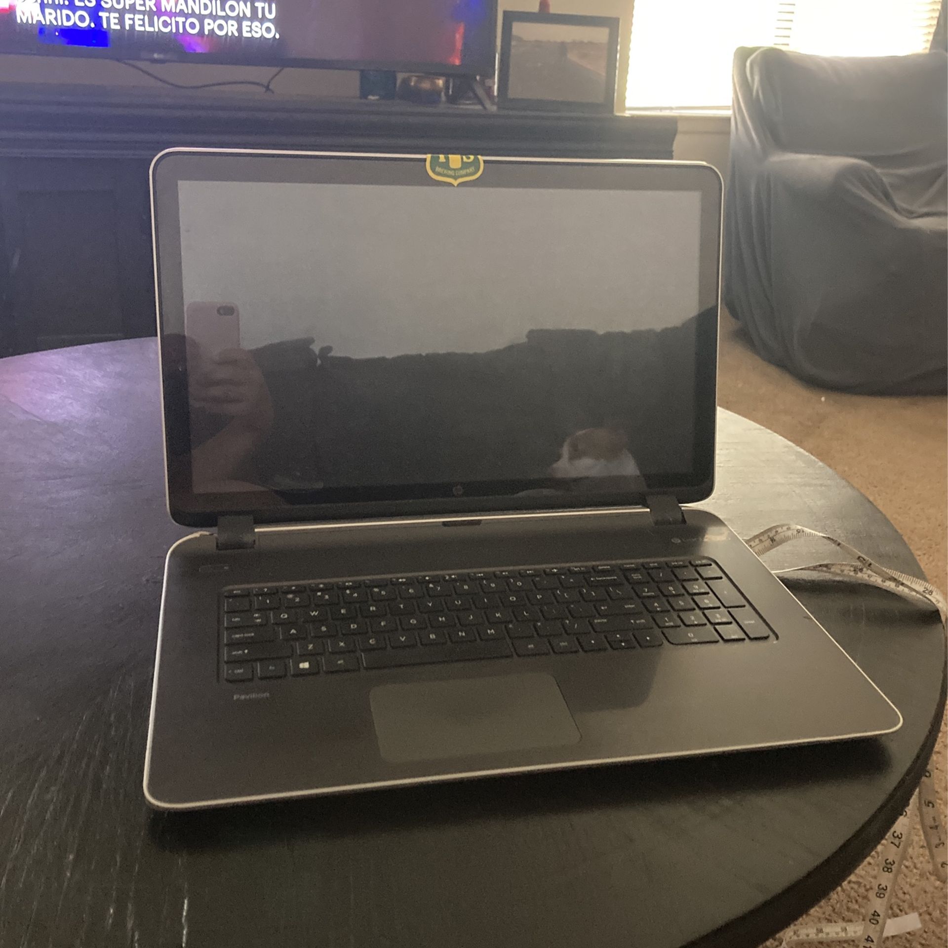 Touchscreen 16.5 HP laptop With Beats Audio