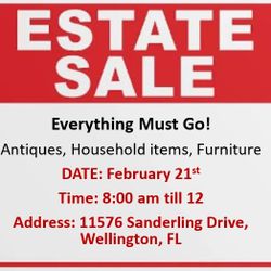 Estate Sale