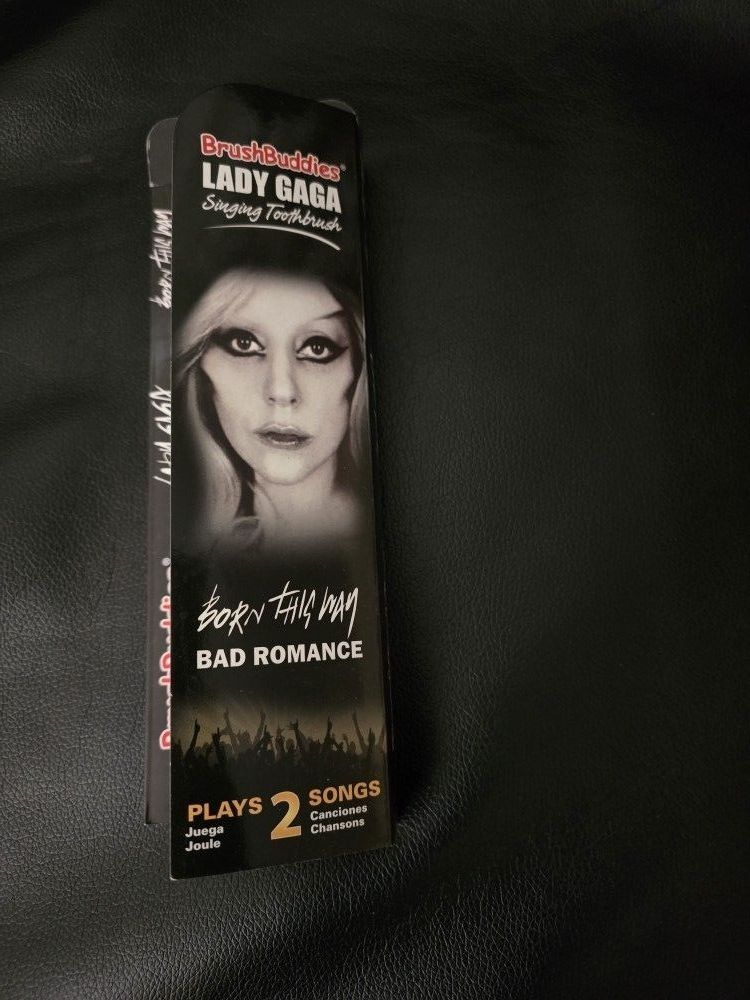 Lady Gaga Collector toothbrush NWT