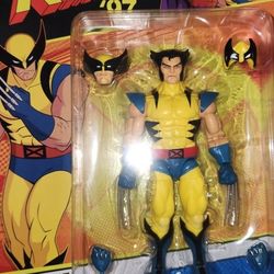 Marvel Legends Xmen 97 Retro Wolverine 