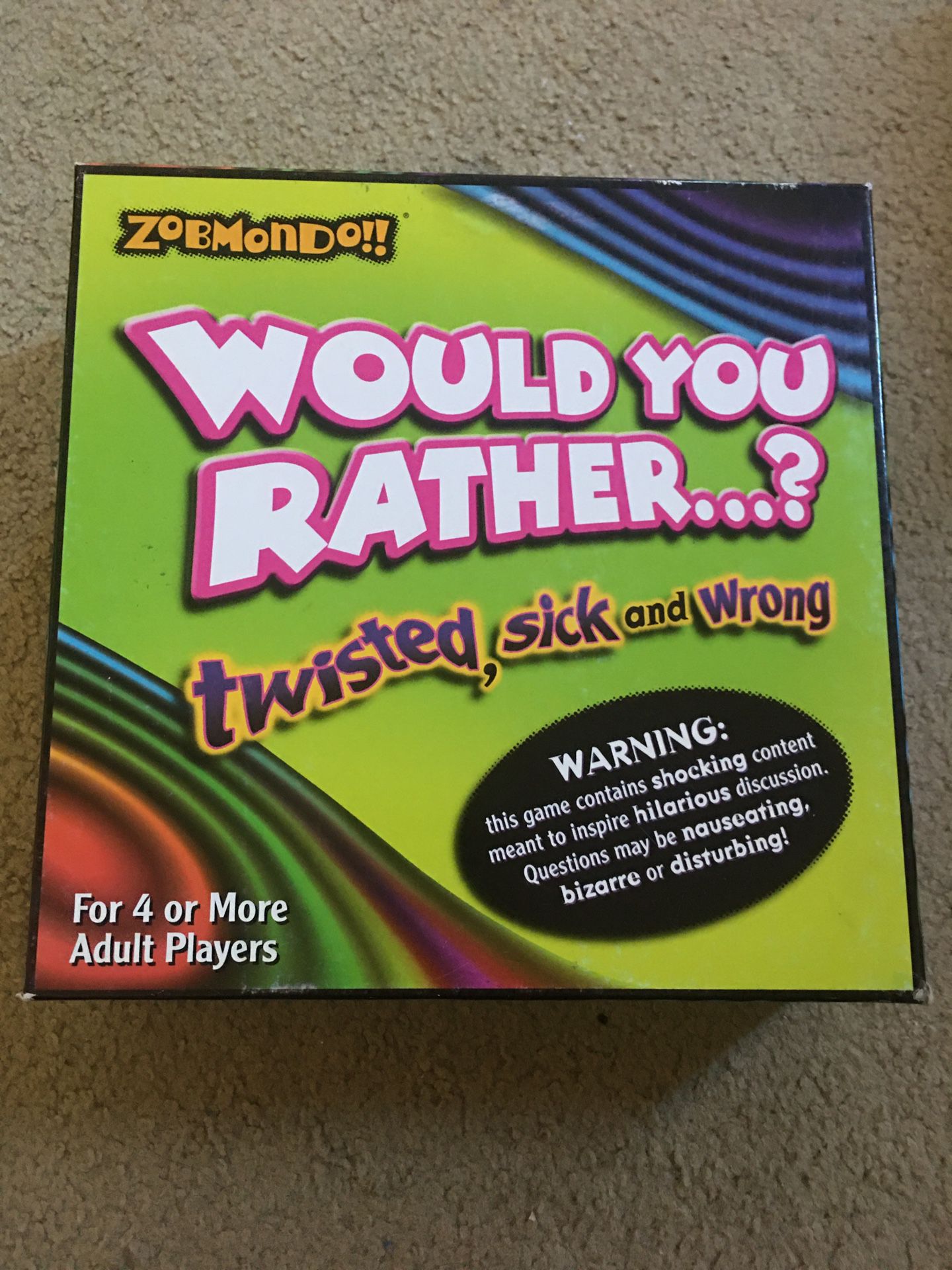 Board Games: Would You Rather