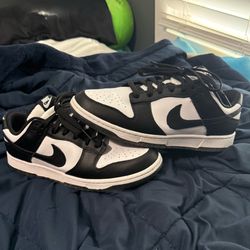 Nike Dunk Low Black White Panda – Size 10 – Lightly Used