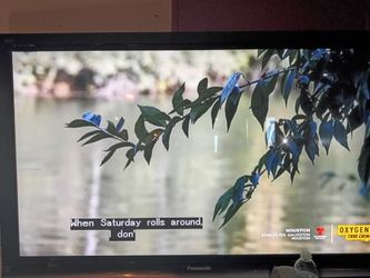 55 inch Panasonic  tv