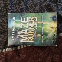 THE MAZE RUNNER SERIES 