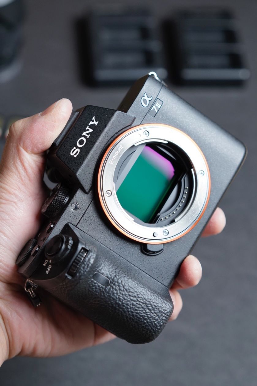 Sony a7 ii + lenses + extras