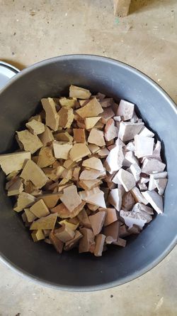 Mosaic Ceramic Pieces