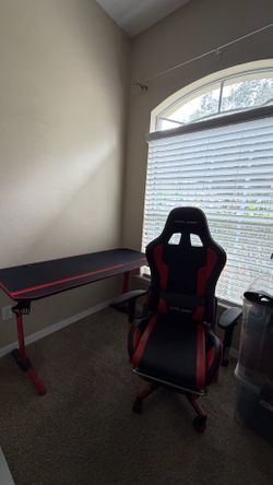 Two Racing Gaming Chair and two Desk Set