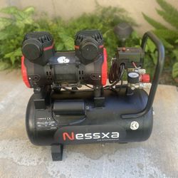 Selling a small air compressor, great for small jobs “”not for continuous work””  