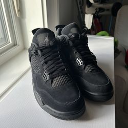 Jordan 4 Black Cat 