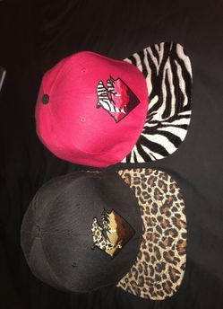 Pink Dolphin Strapback hat snapback lot set rare vintage cheetah zebra bape supreme stussy undftd 10 deep hundreds