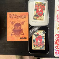 Tc Zippo Tattoo Zippo Lighter 