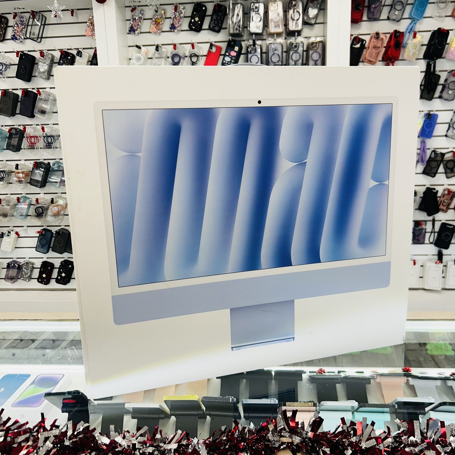 iMac With Apple M4 Chip 8Ram 16GB 256gb $10 Down Payment 