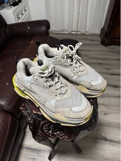Balenciaga Triple S Neon