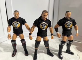 WWE Undisputed Era action figures