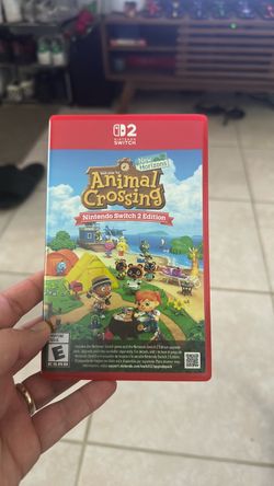 Animal Crossing Nintendo Switch 2 Edition