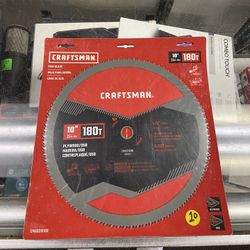 Craftsman 10” 180T Saw Blade