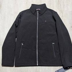 Tommy Hilfiger Soft Shell Water Resistant Jacket New With Tags