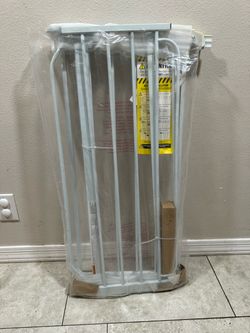 Widespan Extra Tall Safety Pet Gate - Fits Openings 29” - 49”