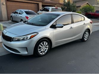 2018 KIA Forte LX