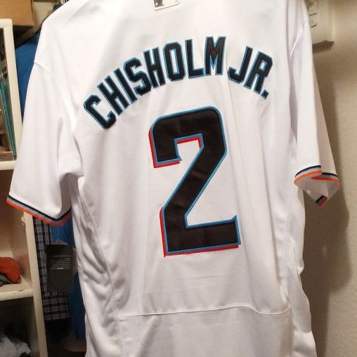 Miami Marlins Jazz Chisholm Jr. City Connect Jersey for Sale in San Diego,  CA - OfferUp