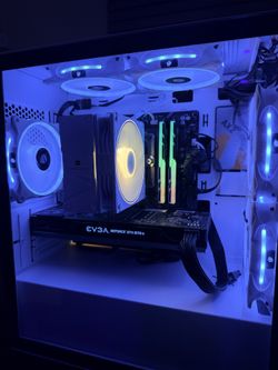 Gaming PC. Upgraded RGB cooling