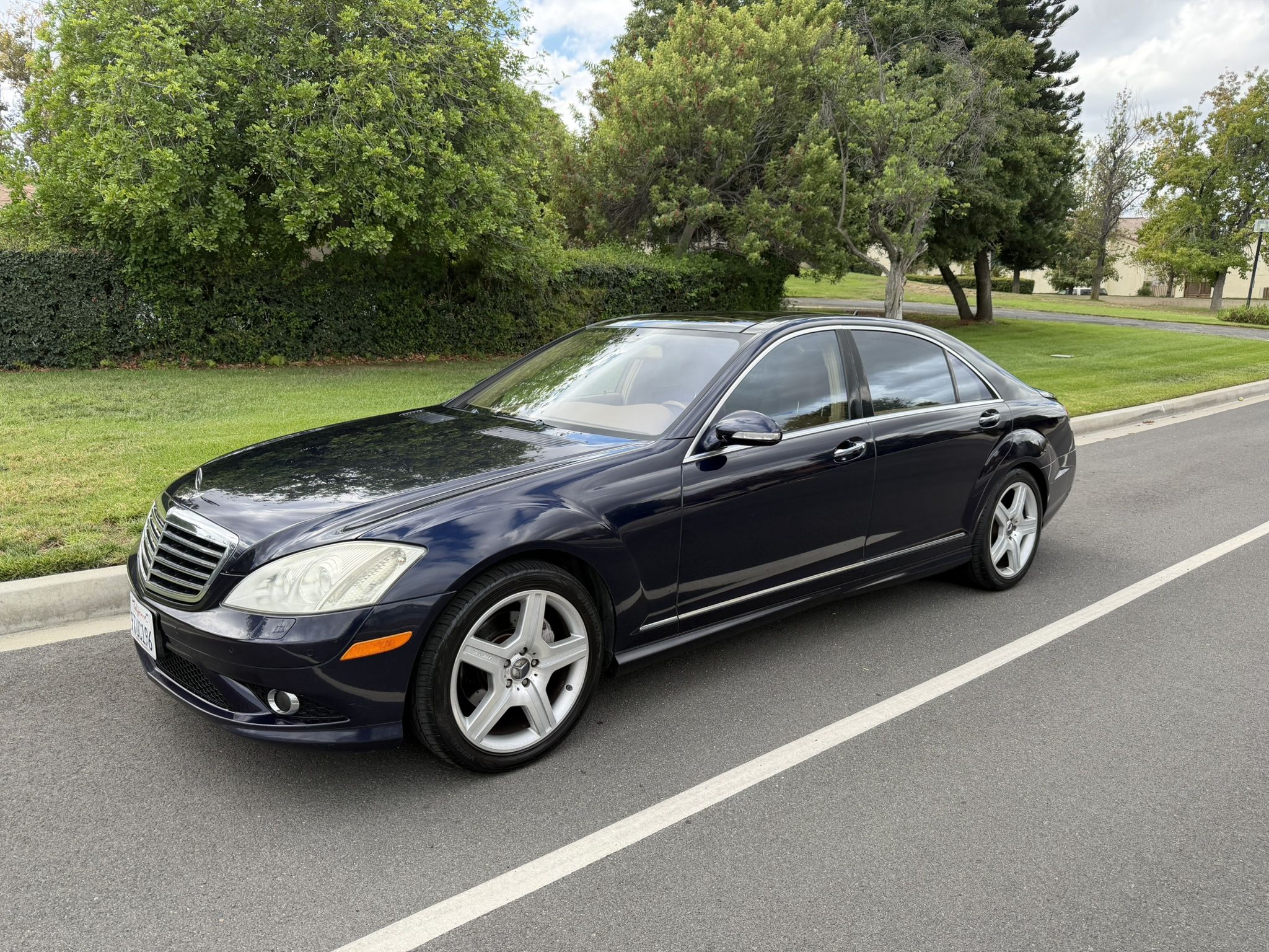2007 Mercedes-Benz S-Class
