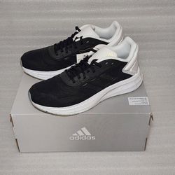 ADIDAS sneakers Size 9 women's shoes. Black. Brand new in box 