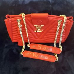 LV Red Purse 