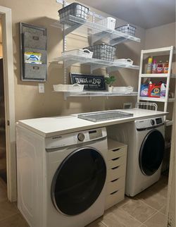 Samsung Stackable Washer And Dryer Set
