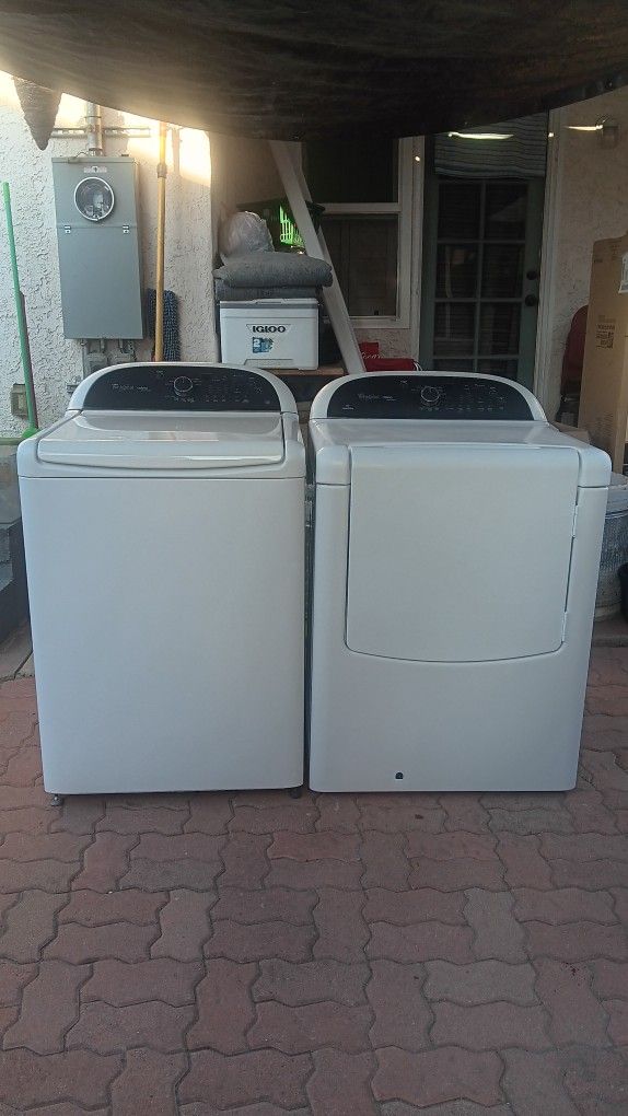 Washer And Gas Dryer
