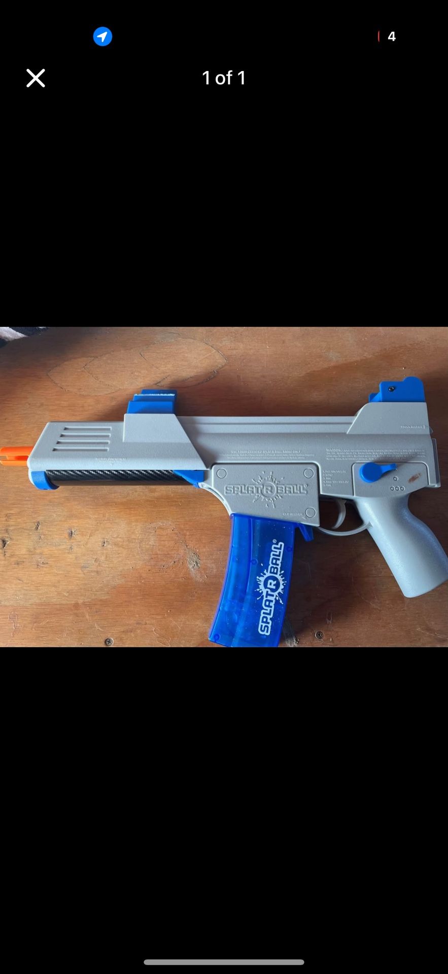 Splatrball Gun