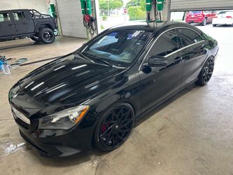 2015 Mercedes Cla250