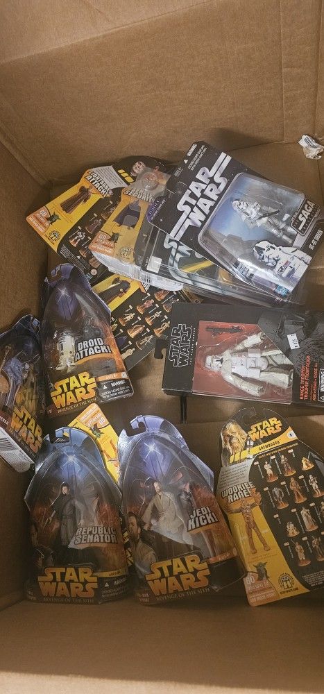 Carded Star Wars Lot