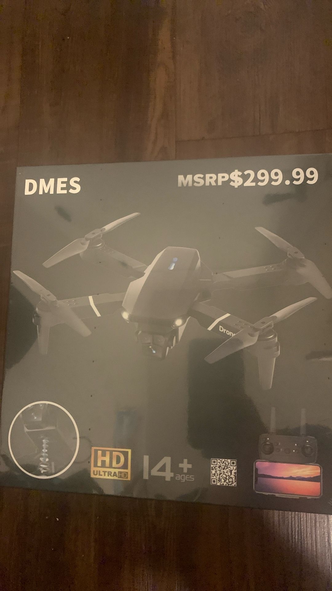 DMES Ultra HD Drone