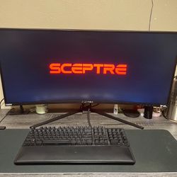 Sceptre 35" Ultra wide Curved Gaming Monitor