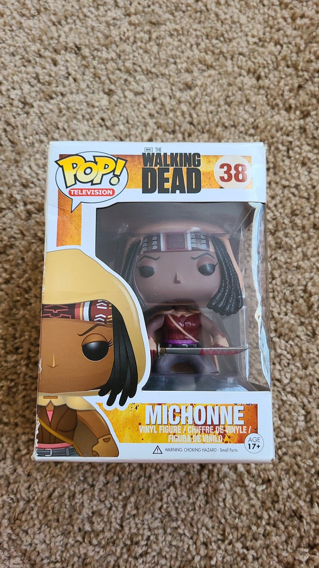 The Walking Dead Michonne POP