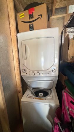 Washer dryer stack unit