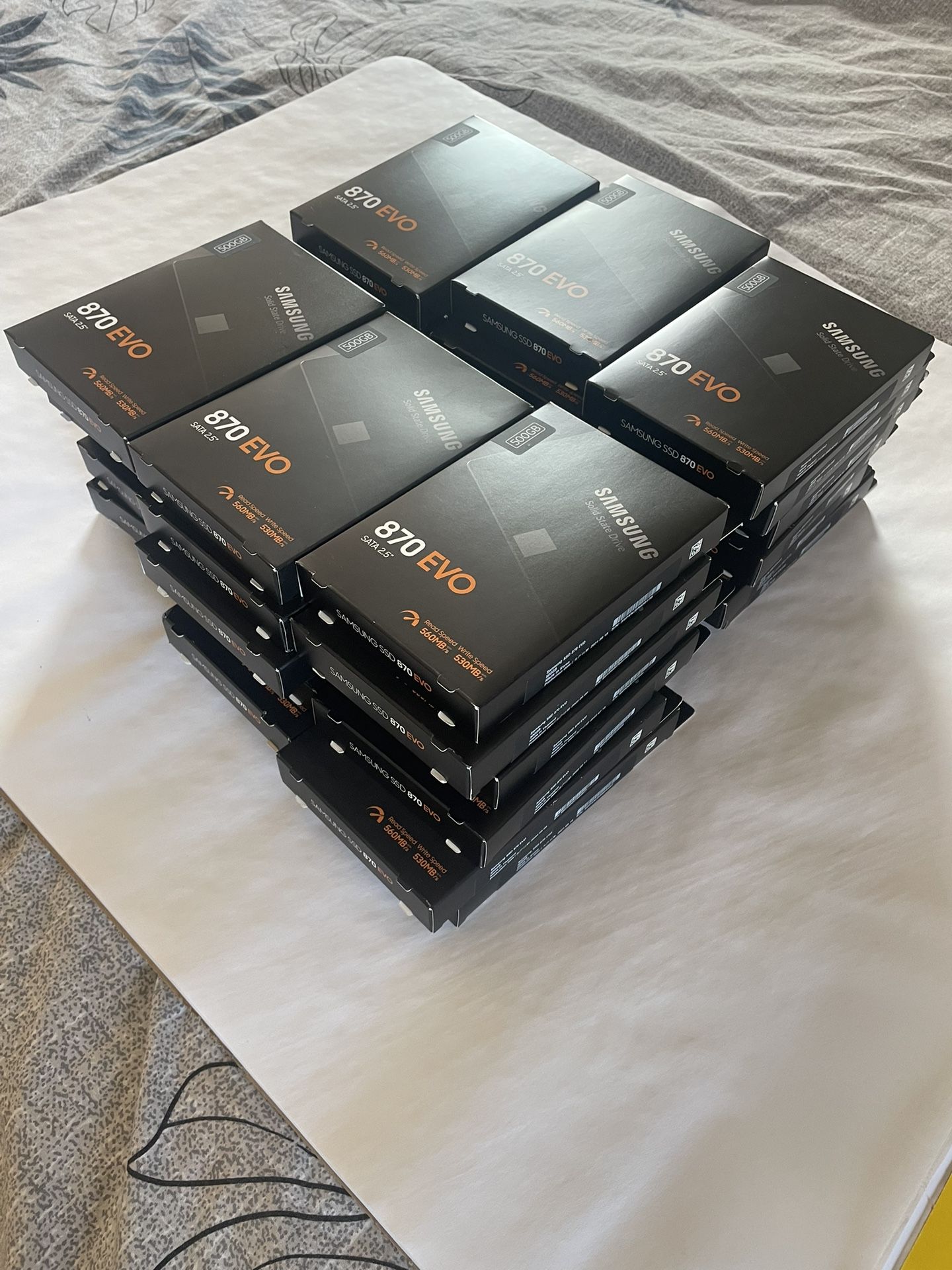 500GB Samsung Sata SSD