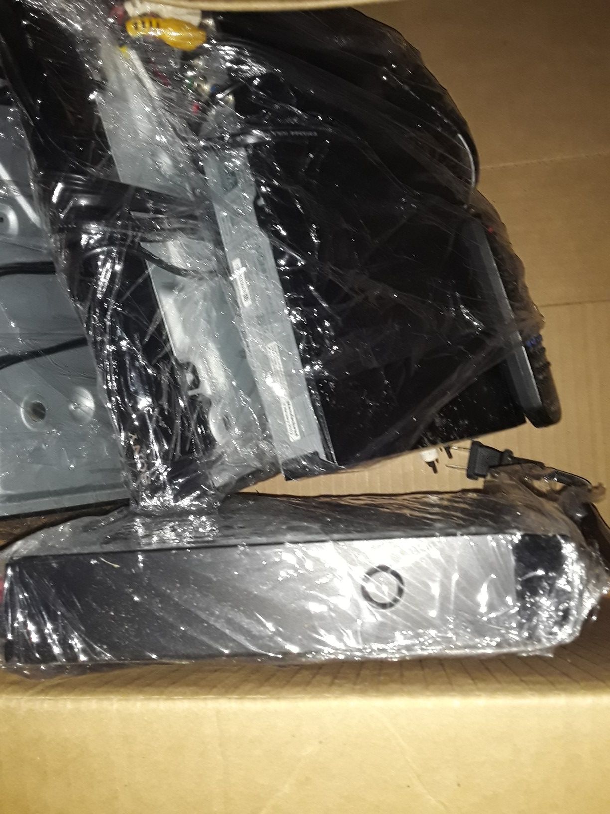 DVD players , all functional.