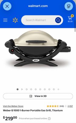 Weber Q 1000