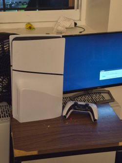 Sony PlayStation 5 Slim Console with Controller