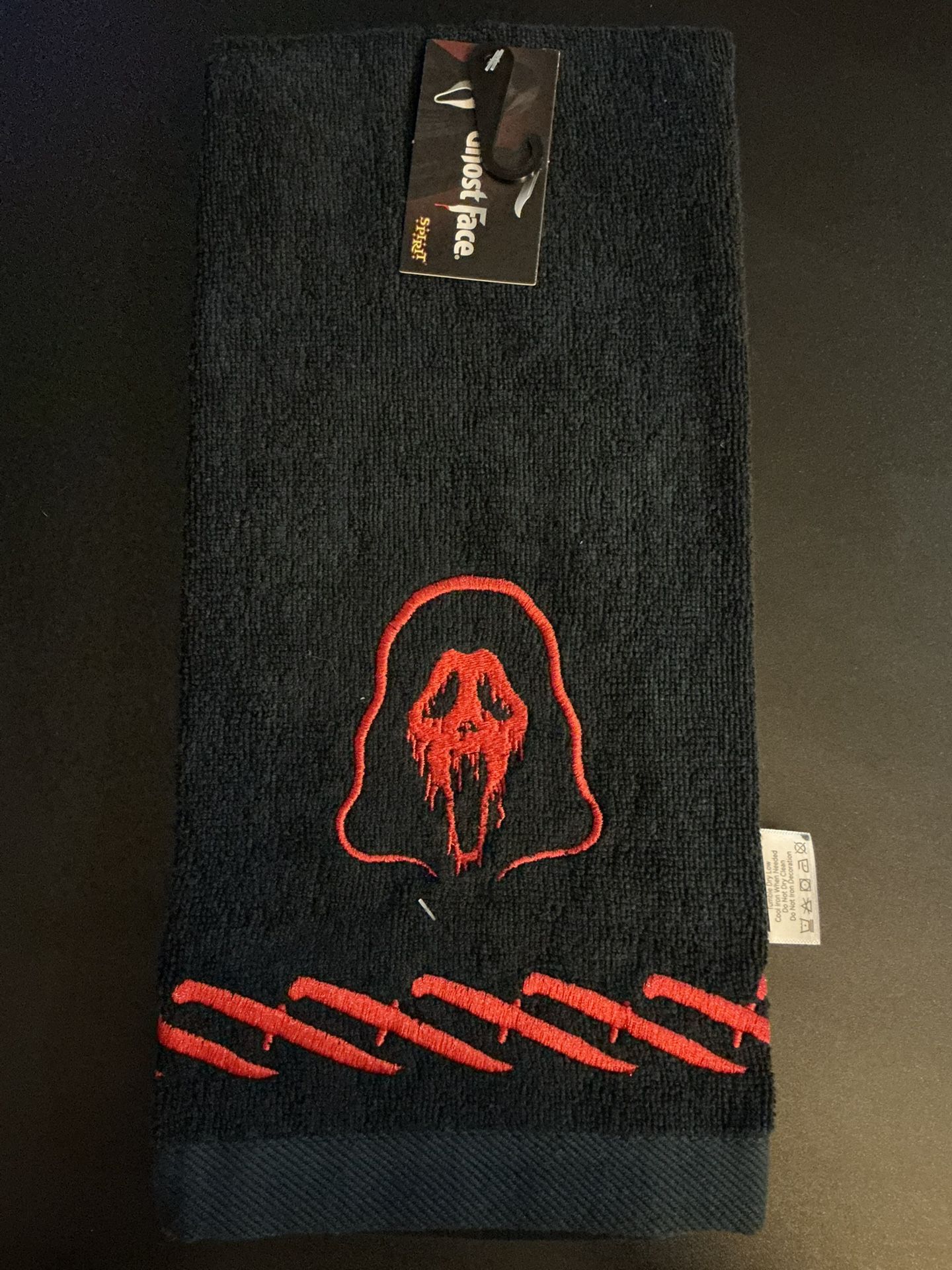 Ghostface Hand Towel