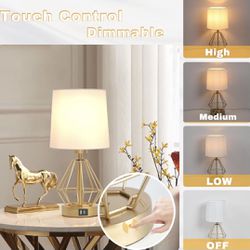2 Touch Control Table Lamps